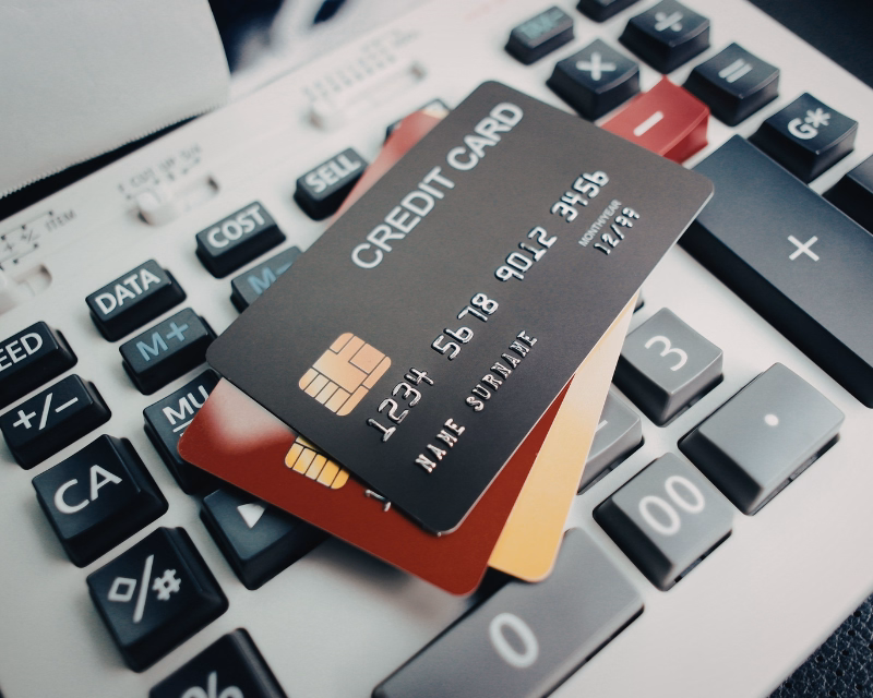 Bank and credit card accounts are reviewed for missing matches