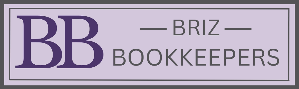 AV Briz Bookkeepers Logo Wide