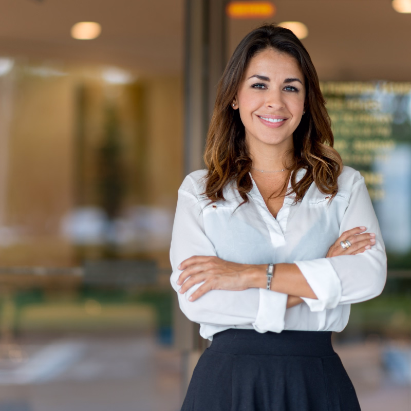 Happy Business Owner 1. Briz Bookkeepers in Fort Wayne, Indiana