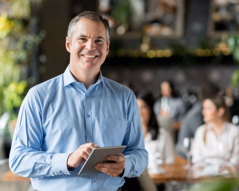 Happy client after Lisa updates books each month. Briz Bookkeepers in Fort Wayne, Indiana