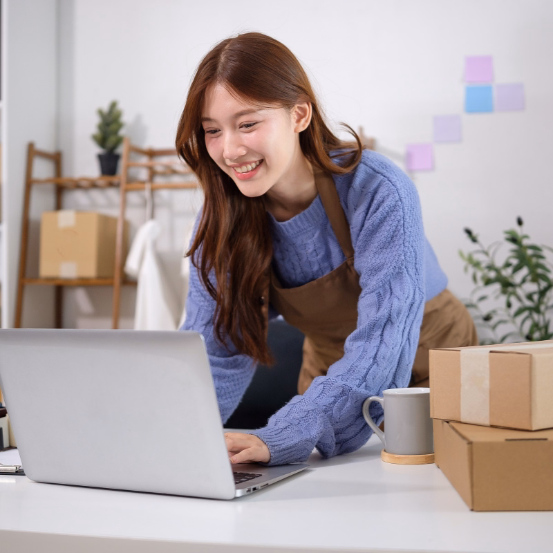 Happy client after reading Lisa updates each month. Briz Bookkeepers in Fort Wayne, Indiana